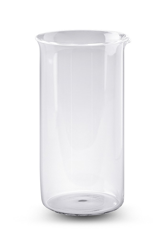 High-Quality 600cc Fused Quartz Beakers - Tall Form with 77mm Base & 168mm Height - Perfect for Laboratory Experiments, Chemical Analysis & Scientific Research