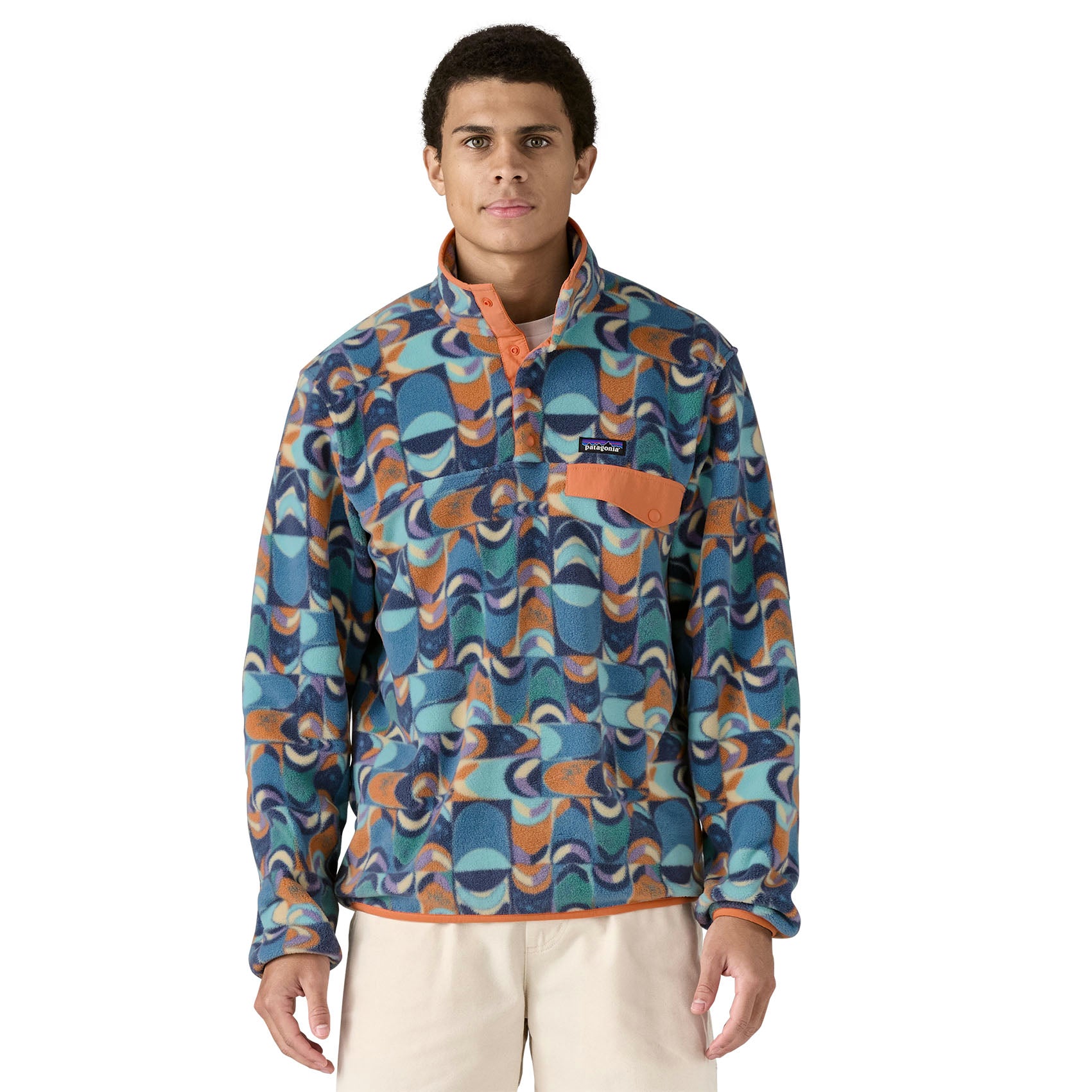 Patagonia Men's Synchilla Snap-T Fleece Pullover - Warm & Cozy Outdoor Jacket for Hiking, Camping & Casual Wear