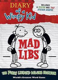Diary of a Wimpy Kid Mad Libs: The Fully Loaded Deluxe Edition - Fun Word Game for Kids, Family Game Night & Road Trip Activities