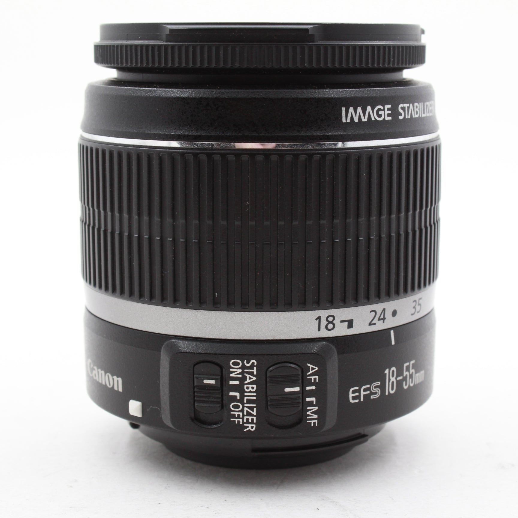 Used Canon EF-S 18-55mm f/3.5-5.6 IS STM Lens for DSLR Cameras - Perfect for Travel, Portrait & Everyday Photography