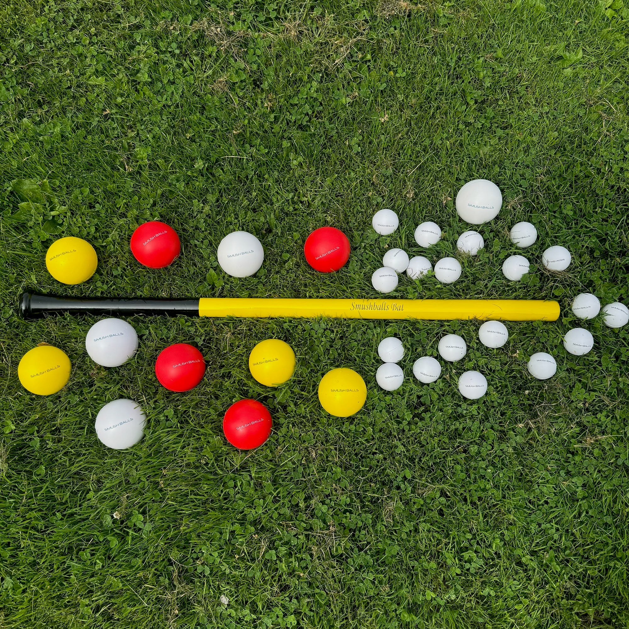 Smushballs Bat - Soft Foam Baseball Bat for Kids & Toddlers - Safe Indoor/Outdoor Play - Perfect for Backyard, Park, and T-Ball Practice