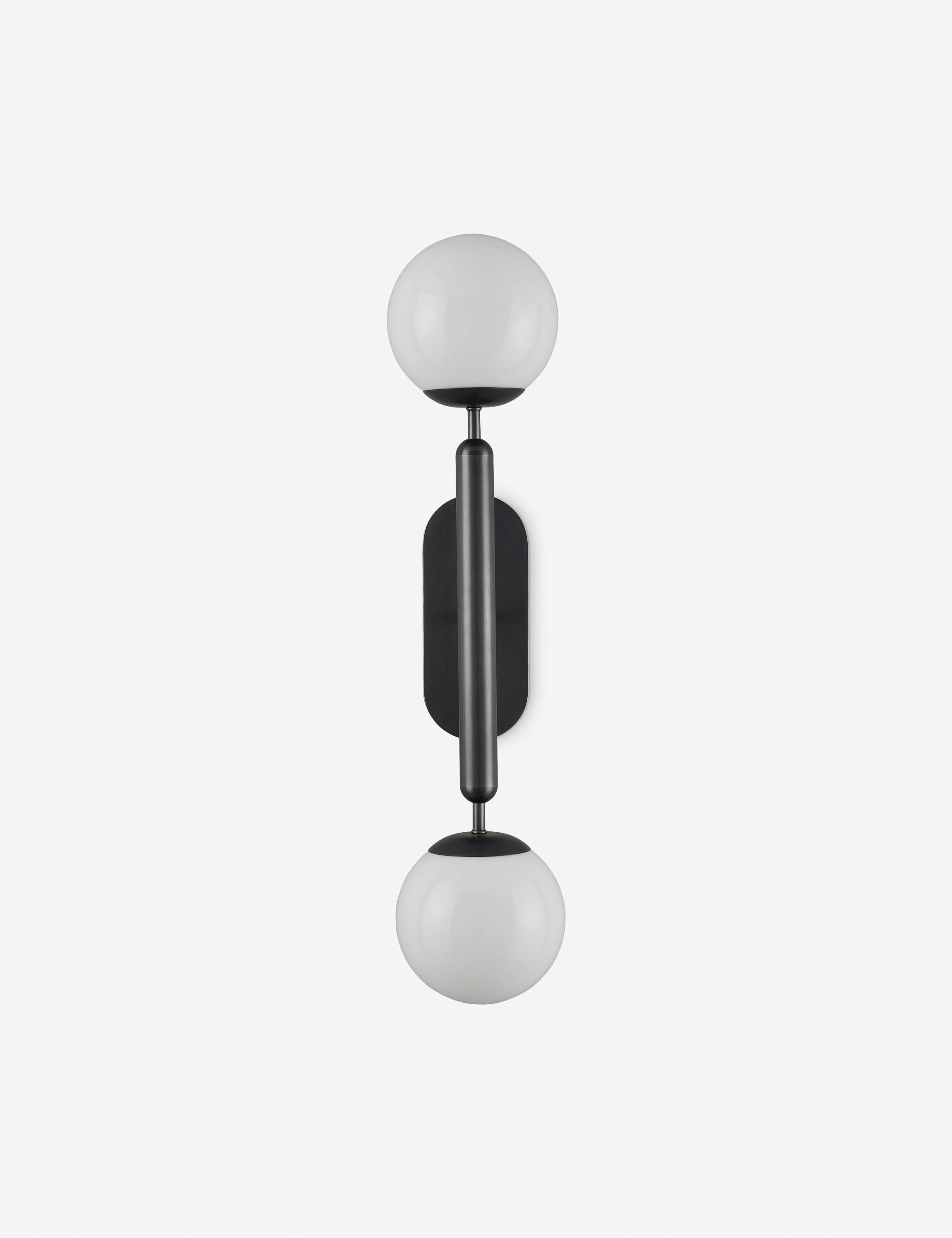 Bolden Double Sconce Wall Light - Modern Industrial Style Fixture for Living Room, Bedroom & Hallway Lighting