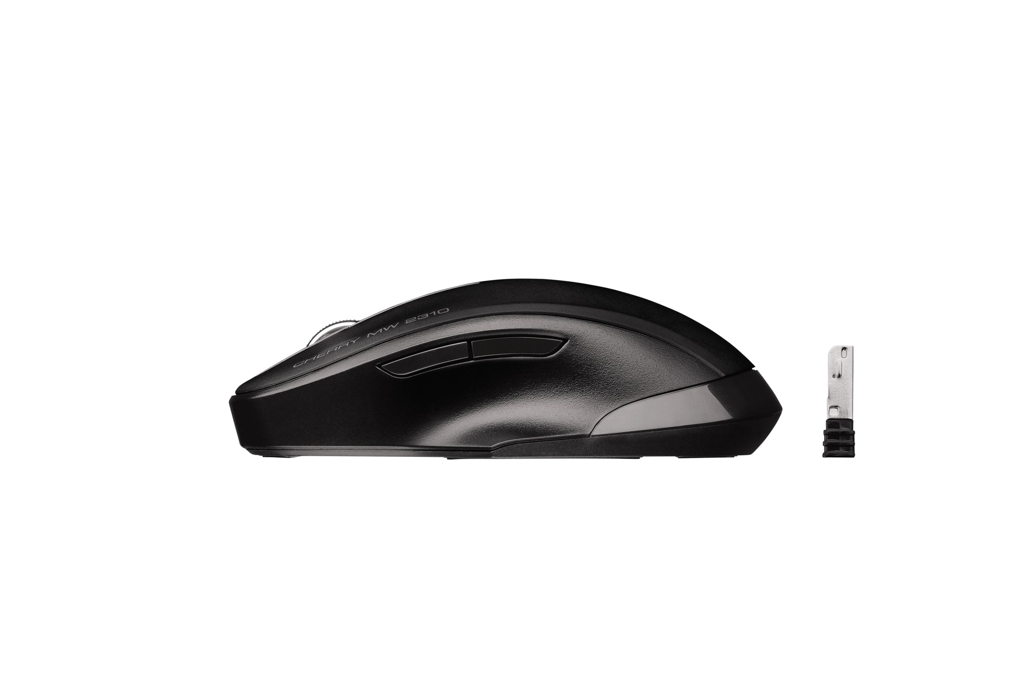 CHERRY MW 2310 Wireless Mouse - Ergonomic Design, 2.4GHz USB Receiver, 1600 DPI, Silent Click - Perfect for Office, Home & Gaming Use