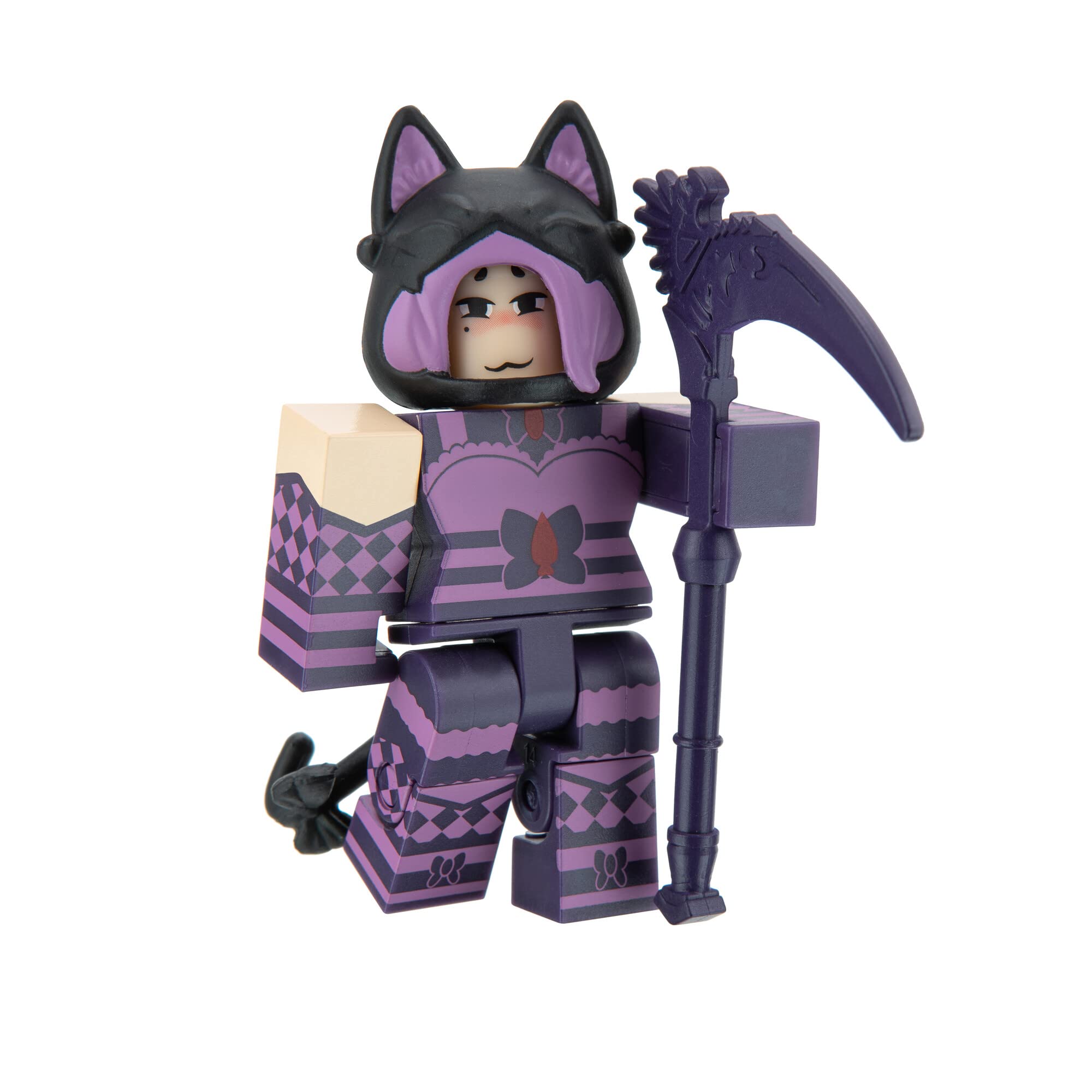 Roblox Action Collection - Series 11 Mystery Figure 6-Pack with 6 Exclusive Virtual Items | Perfect for Kids, Collectors & Gamers | Great Gift for Birthday & Holidays
