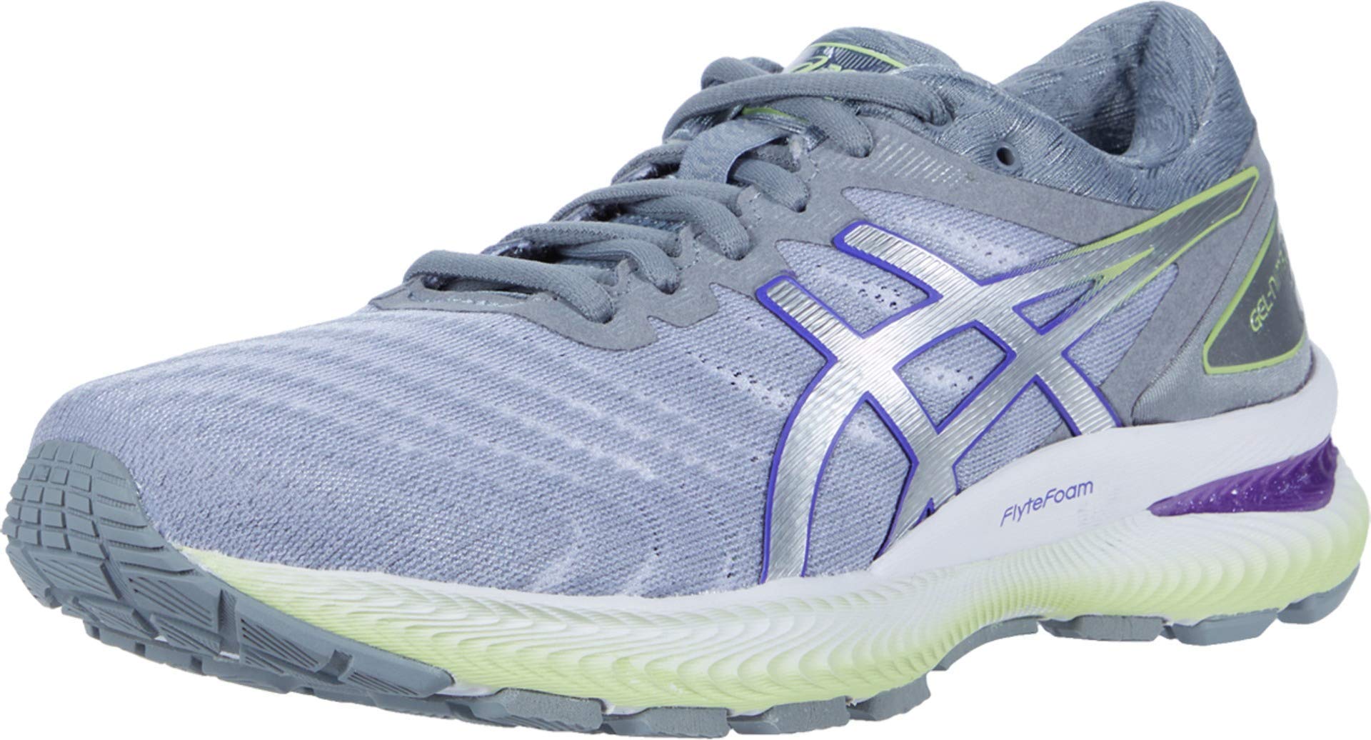 ASICS Women's Gel-Nimbus 22 Running Shoes - Lightweight Cushioned Sneakers for Road Running, Jogging & Gym Workouts - Perfect for Marathon Training & Daily Fitness
