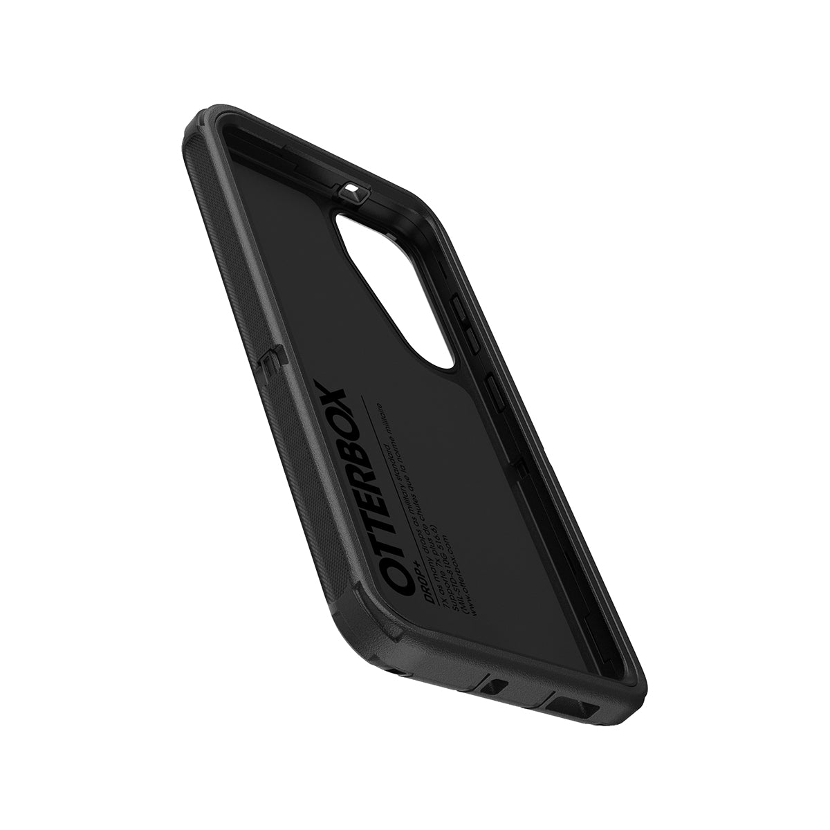 OtterBox Defender Series Rugged Phone Case for Samsung Galaxy S25 Plus - Black | Military-Grade Protection | Shockproof & Drop-Resistant | Perfect for Outdoor Adventures, Construction Work & Active Lifestyles