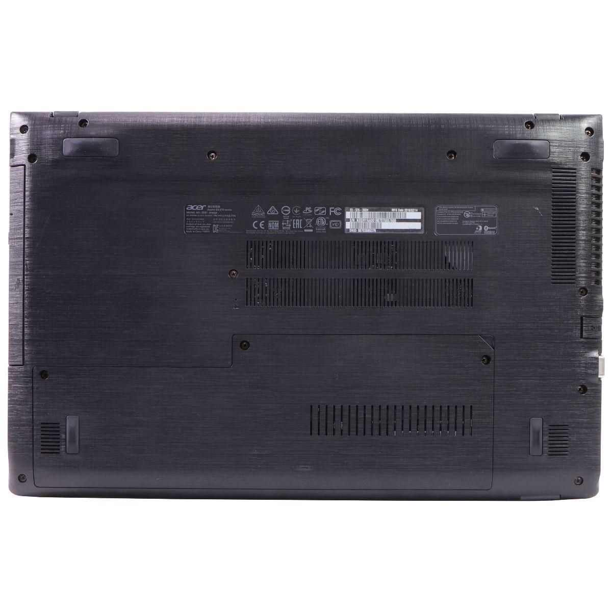 Acer Aspire E 15 15.6