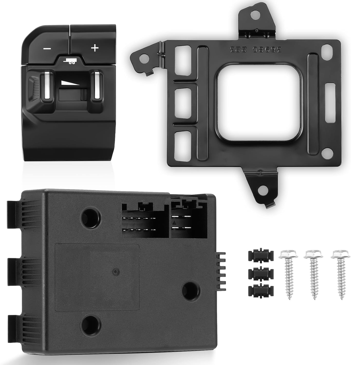 RAM DT 1500 Trailer Brake Controller Module (2019-2022 New Body Style) - 82215278AE Replacement Part for Smooth Towing & Safe Braking | Compatible with RAM 1500 Trucks | Perfect for Hauling Trailers, Campers & Heavy Loads
