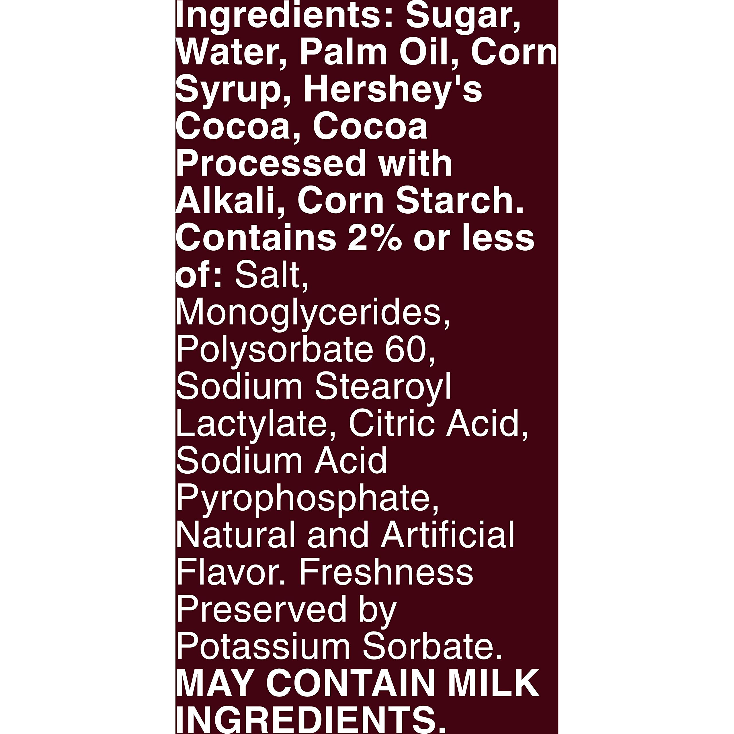 Betty Crocker Gluten Free Hershey's Milk Chocolate Frosting - 16 oz (Pack of 8) - Perfect for Cakes, Cupcakes & Dessert Toppings