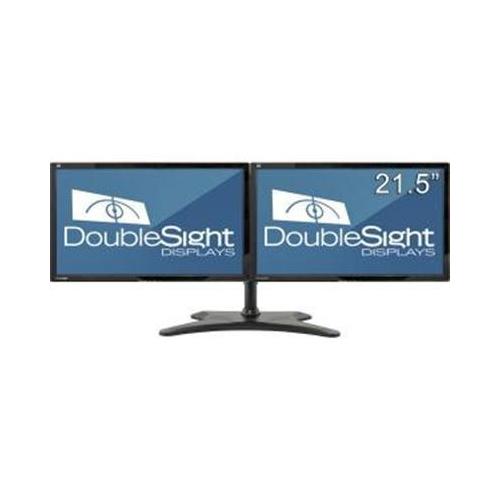Dual 21.5 Inch LCD Computer Monitor Bundle - Full HD 1080p Dual Screen Setup for Office Work, Gaming & Multitasking - Perfect for Home Office, Workstation & Productivity Boost