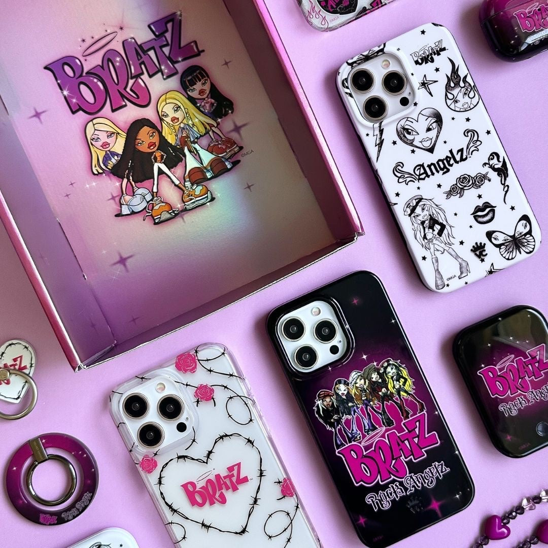 Bratz Rock Angelz PR Collector's Bundle - Limited Edition Doll Set with Fashion Accessories - Perfect for Collectors, Gift Giving & Playtime Scenes