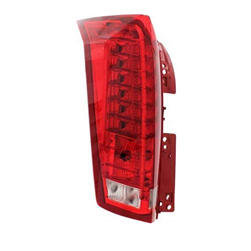 2010-2016 Cadillac SRX Right Passenger Side LED Taillight Assembly - Brake Light & Tail Lamp with Bulb - Perfect for Night Driving & Enhanced Safety