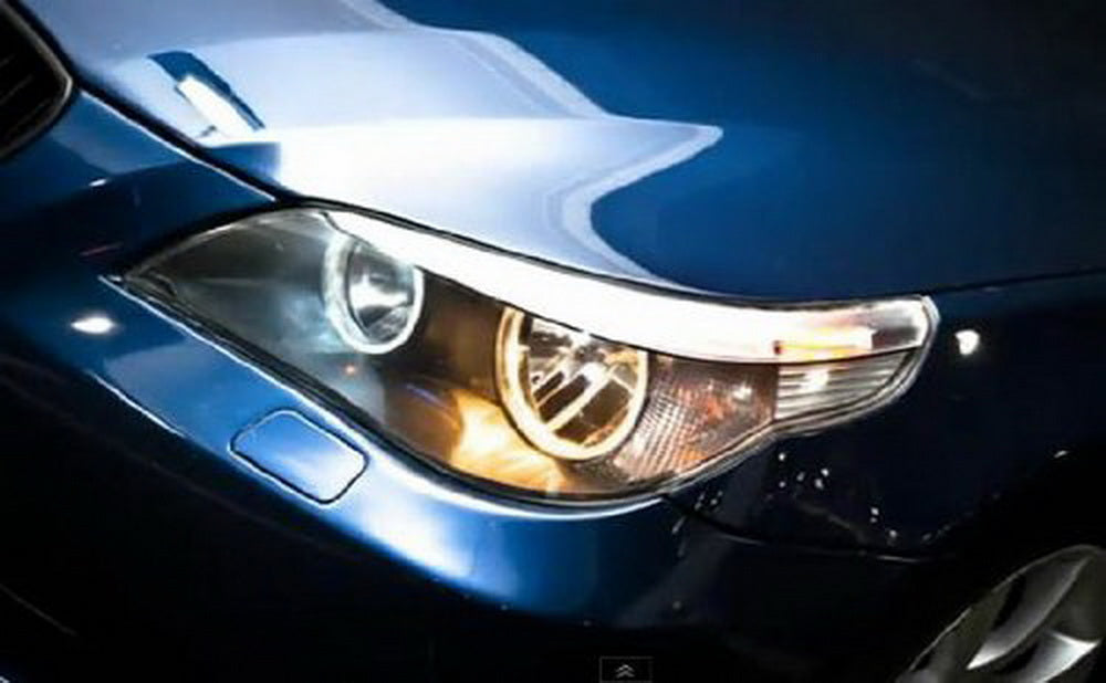 Error-Free 8 SMD LED Angel Eyes Ring Marker Bulbs for BMW E60 Pre-LCI - Bright White Halo Lights for Enhanced Night Visibility & Style Upgrade