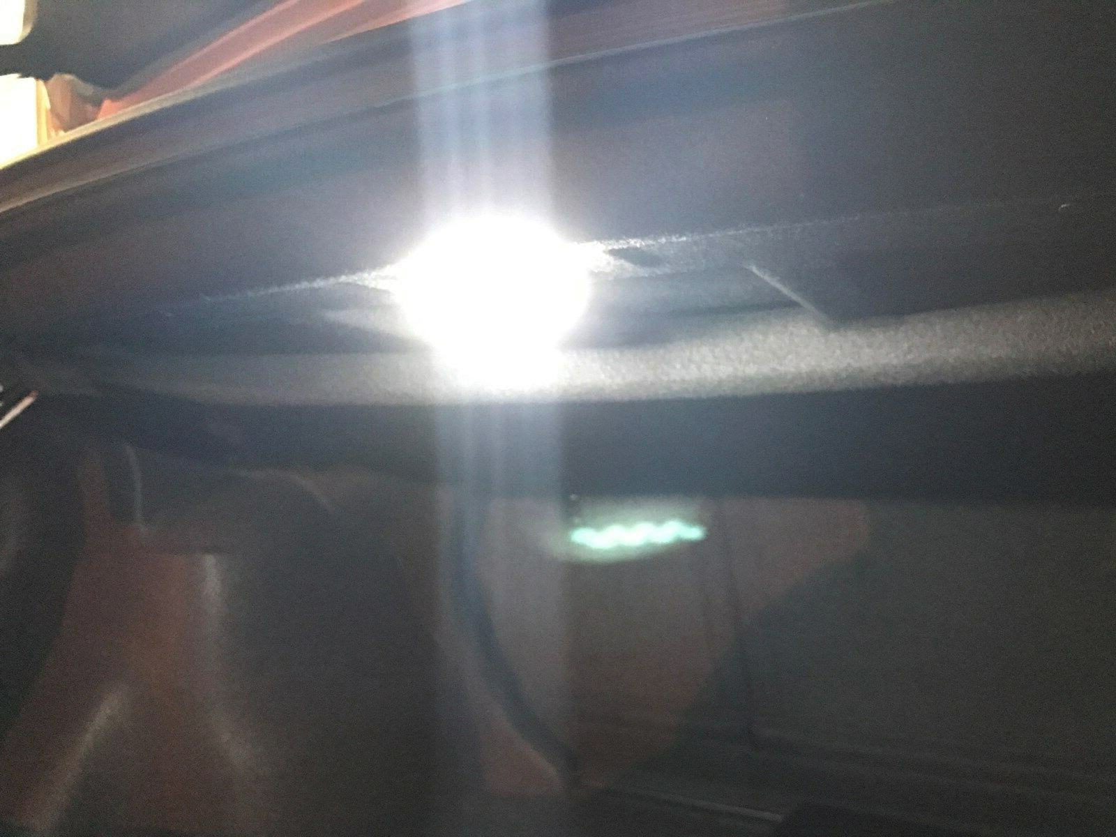 2W Super Bright White LED Trunk Cargo Light with Switch - Compatible with Toyota & Lexus Vehicles - Perfect for Nighttime Loading, Camping Gear Storage, and Roadside Emergencies