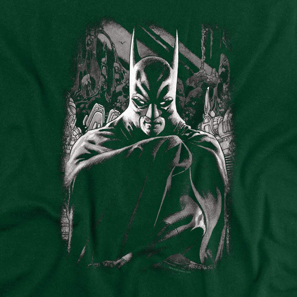 Batman Detective #821 Cover Unisex T-Shirt for Men & Women - Superhero Graphic Tee for Cosplay, Comic Con & Casual Wear