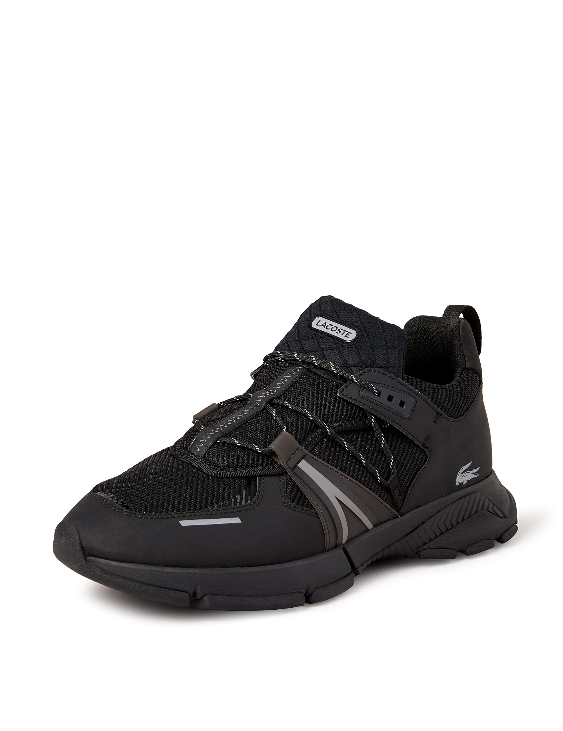 Lacoste Men's Casual Sneakers - Comfortable Lightweight Walking Shoes for Men | Breathable Athletic Sneakers for Daily Wear, Gym & Outdoor Activities