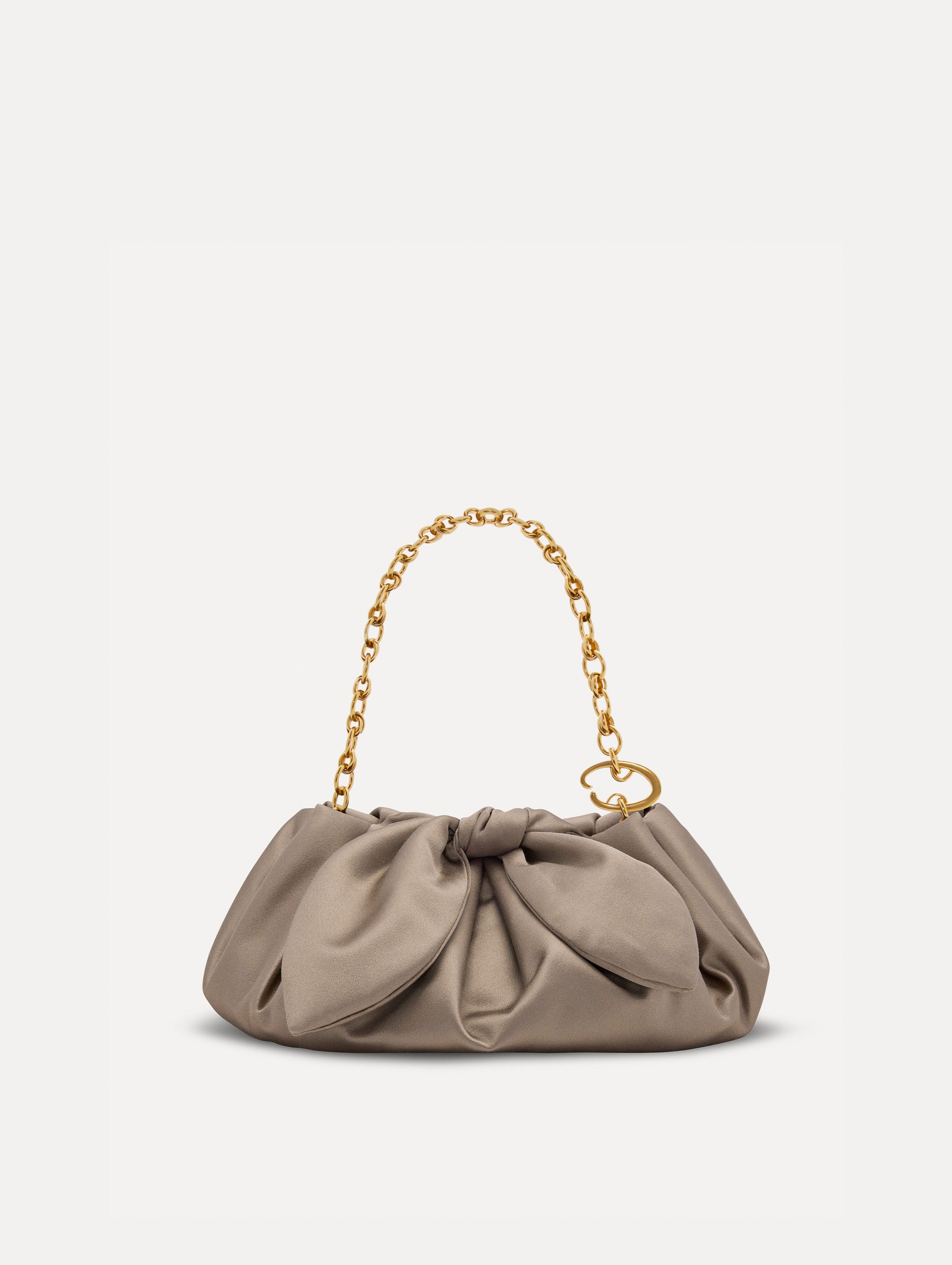 Elegant Mini Satin Bow Clutch Purse for Women - Perfect for Weddings, Parties & Evening Events | Stylish Handbag for Special Occasions