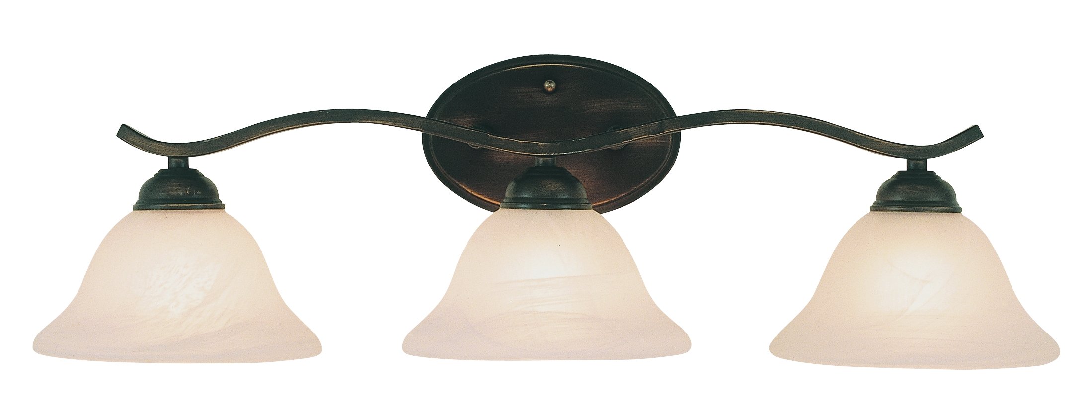 TG2827 ROB Transitional Three-Light Vanity Bar Outdoor Post Light - 26