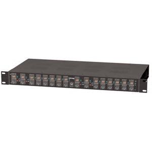 16 Port Midspan PoE Injector - UL/CUL Listed & CE Approved - Power Over Ethernet for IP Cameras, VoIP Phones & Wireless Access Points