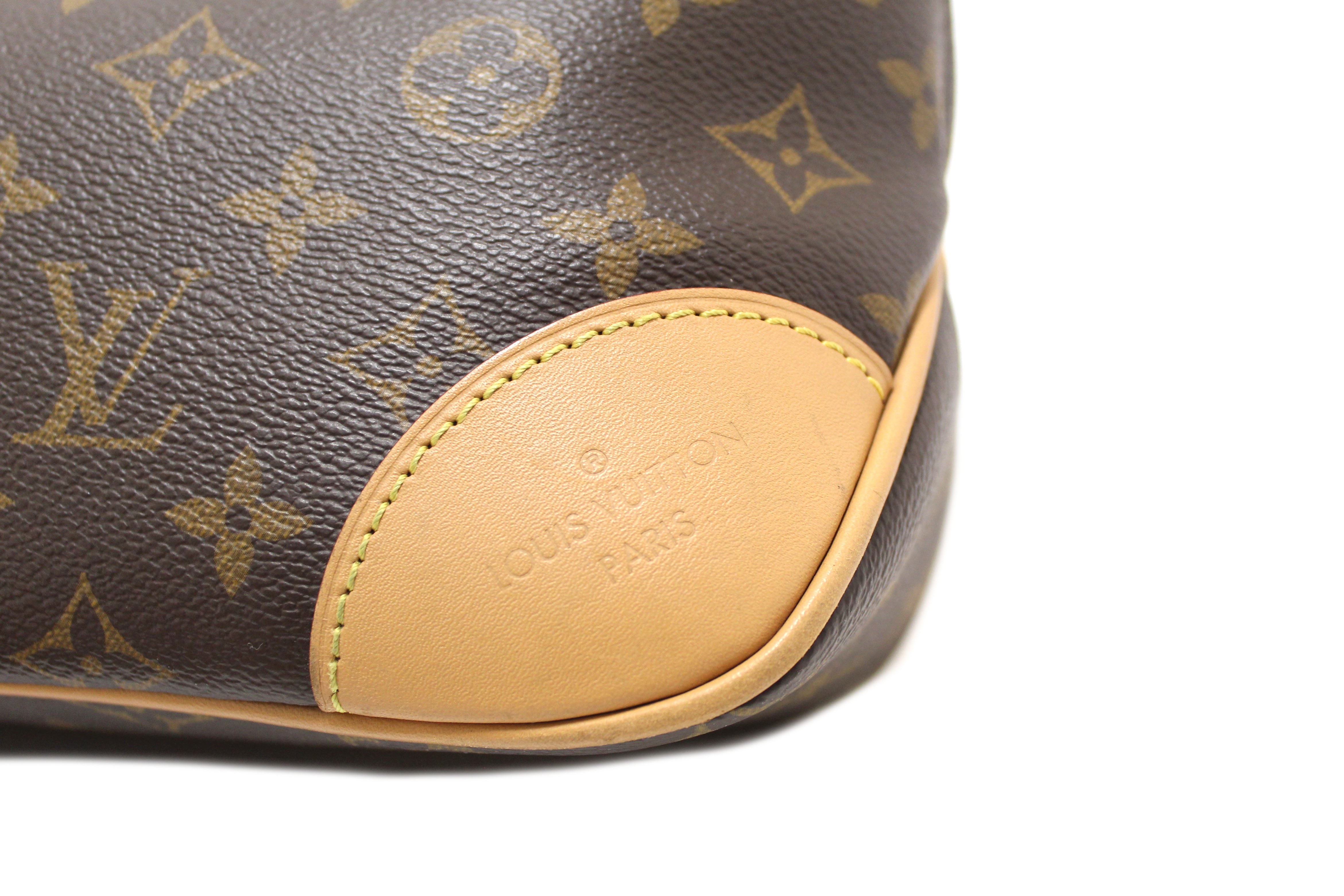 Authentic Louis Vuitton Monogram Boulogne Crossbody Bag - Luxury Shoulder Purse for Women, Perfect for Work, Travel & Everyday Use