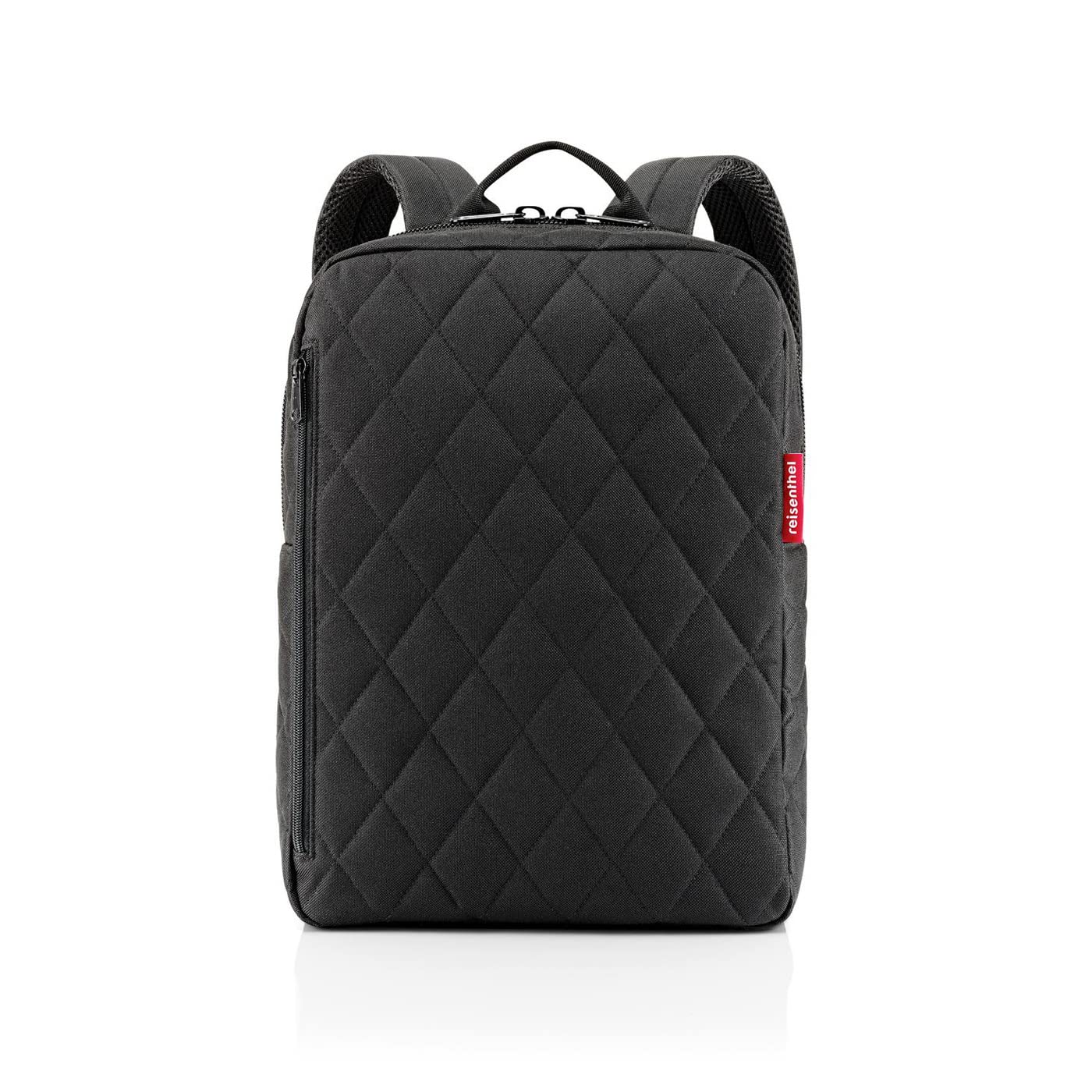 Reisenthel Classic M Backpack - Thoughtful Design with Modern Mesh Back & Rectangular Base for Stability - Perfect for Work, School & Travel