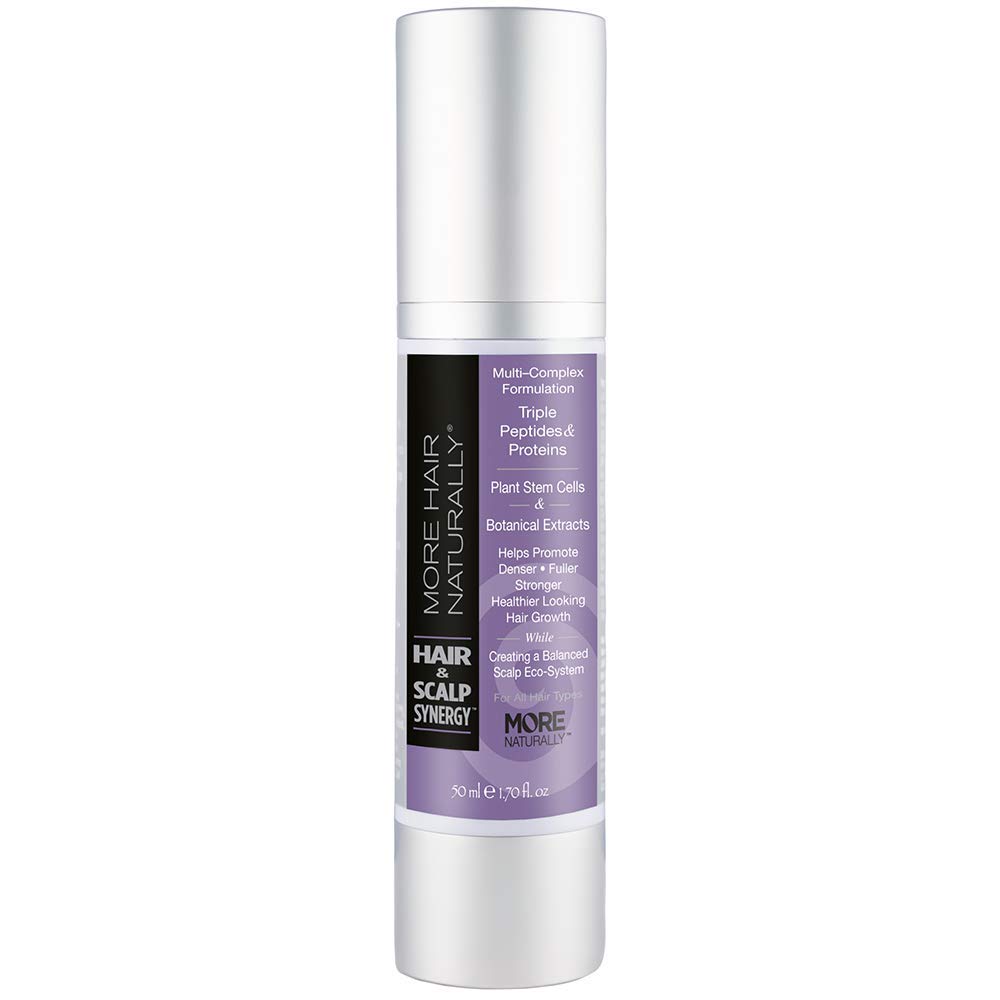 Hair and Scalp Synergy Serum - Promote Stronger, Thicker & Fuller Hair Growth - Natural Scalp Care Treatment for Healthy Hair - Perfect for Daily Use & Hair Regrowth Routines