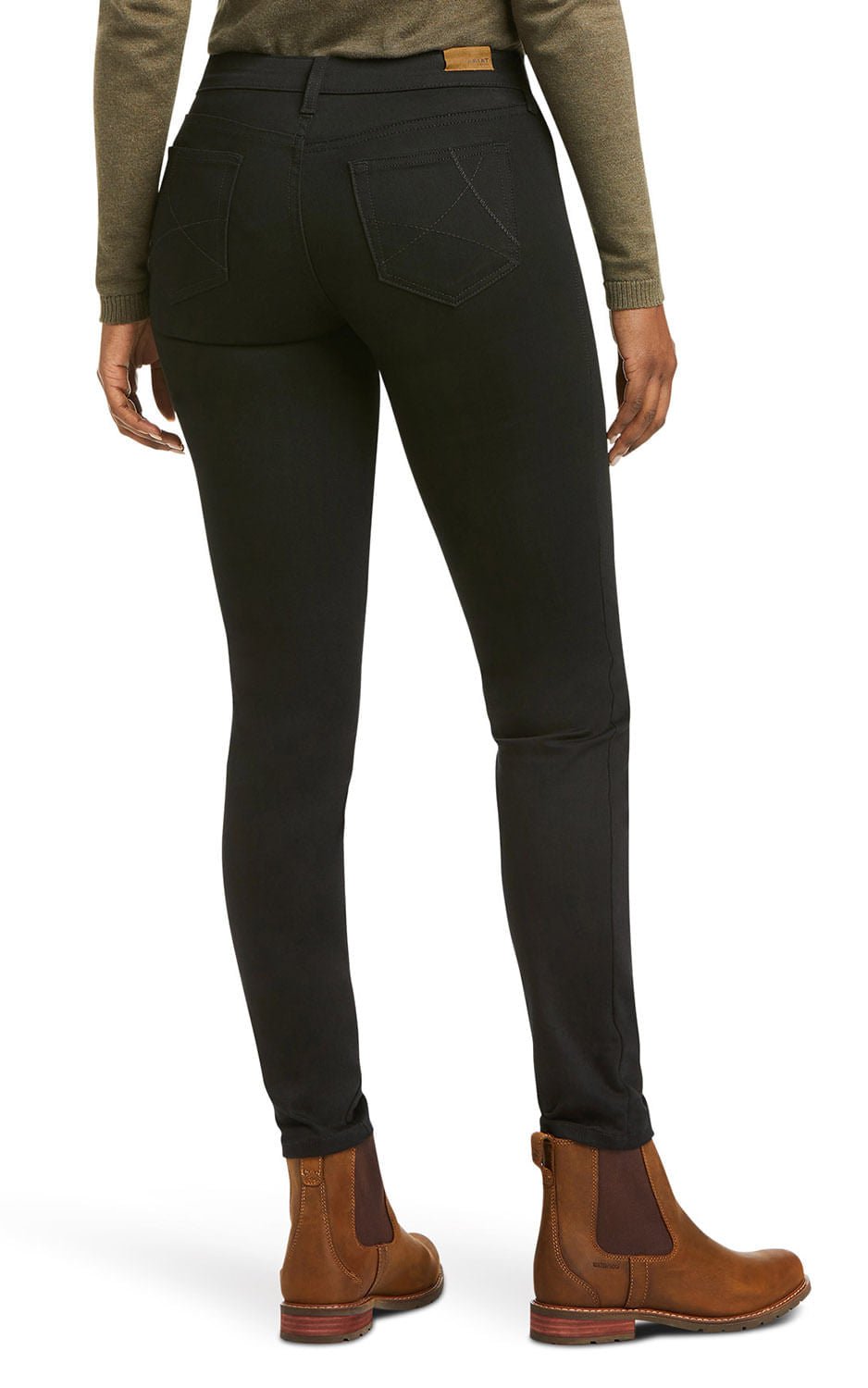 Ariat Women's Forever Skinny Jean - Stretch Denim Pants for Riding & Casual Wear | Comfortable Bootcut Fit for Equestrian & Everyday Style