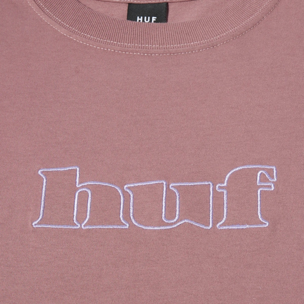 HUF Certificate Long Sleeve T-Shirt Pink - Streetwear Fashion for Men & Women | Casual Wear, Skateboarding, Urban Style