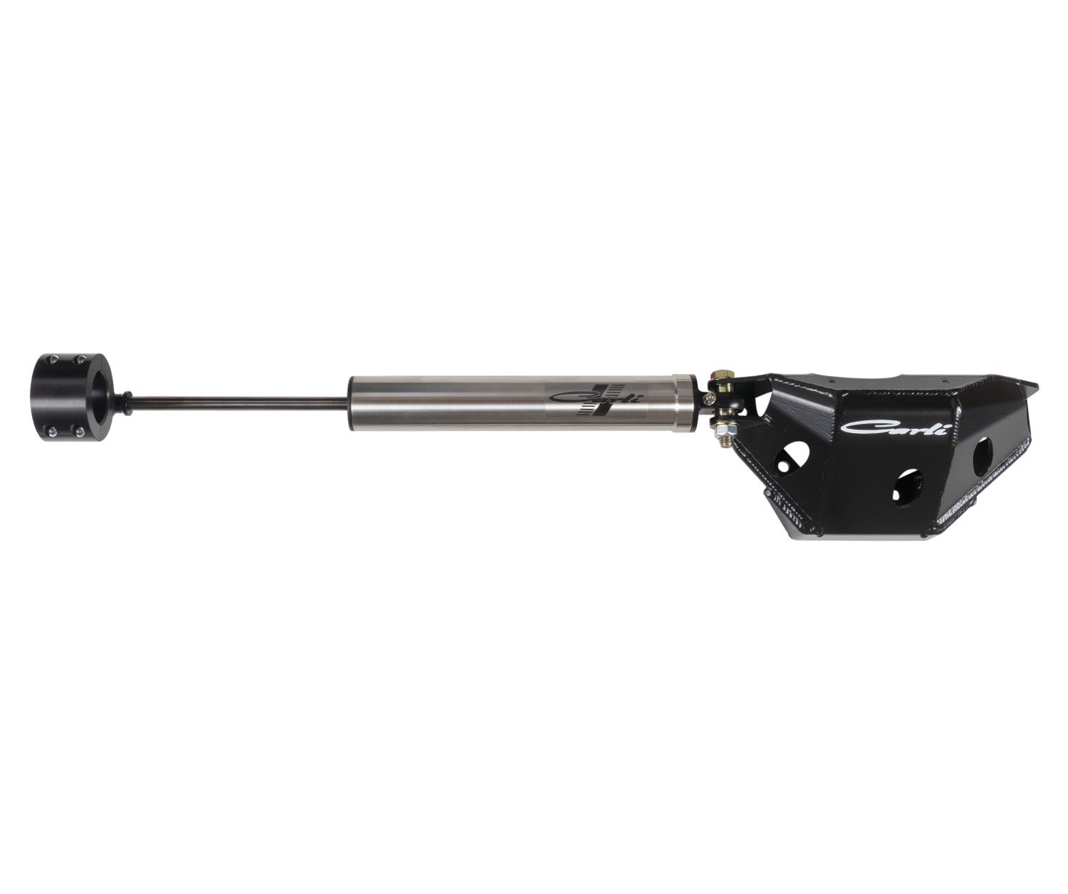 2005-2022 Ford F-250 F-350 Carli Low Mount Steering Stabilizer Kit - Heavy-Duty Off-Road Performance for Trucks & Towing