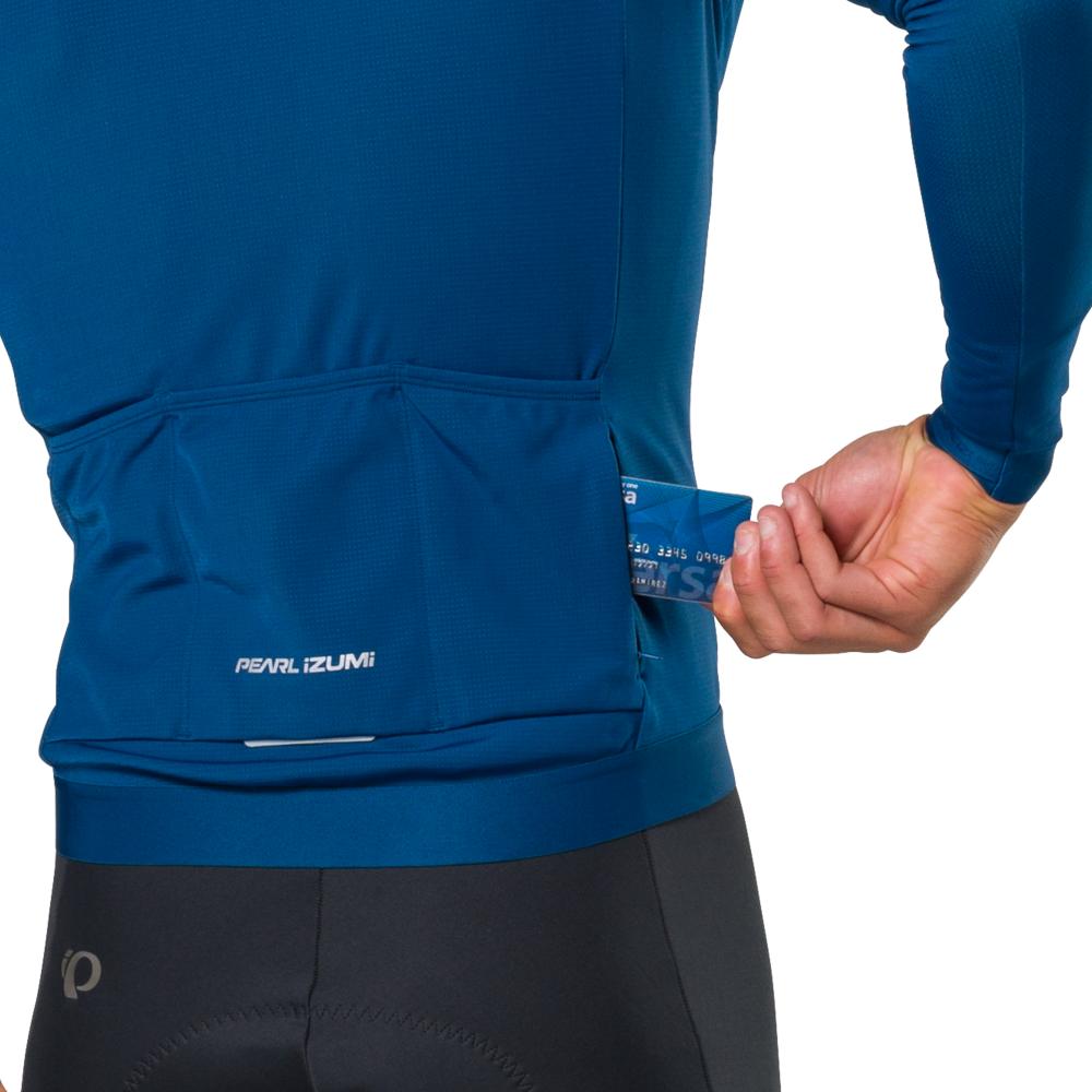 Men's PRO Thermal Jersey - Winter Running & Cycling Base Layer for Cold Weather - Moisture-Wicking & Breathable Performance Shirt for Outdoor Sports & Workouts