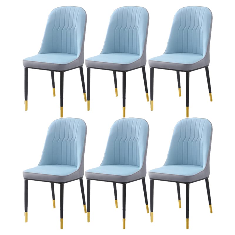 Brass/ Gold Legs - Blue-gray