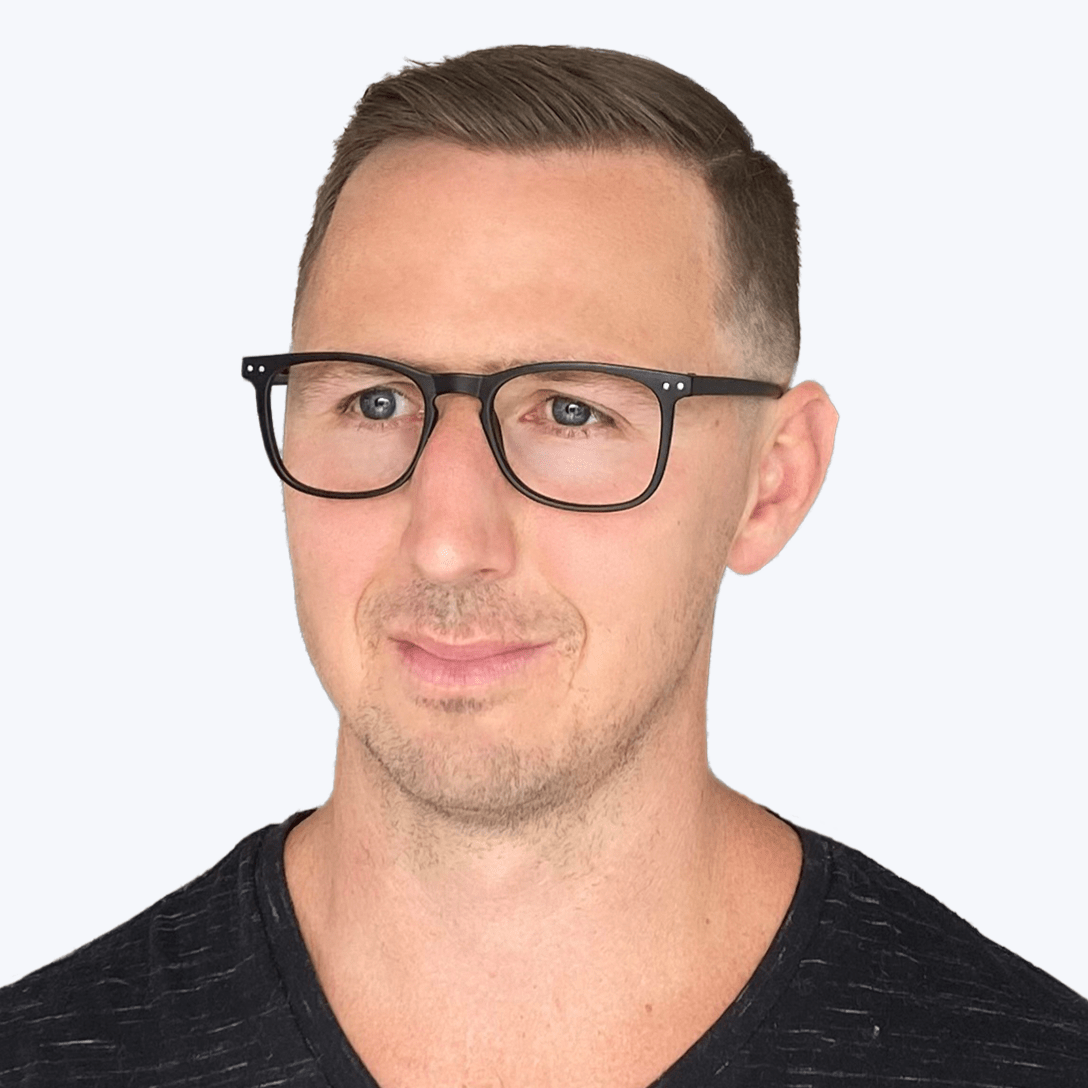 ScreenTime Taylor Computer Glasses - Blue Light Blocking Reading Glasses for Men & Women (Black, +1.00 to +3.50) - Reduce Eye Strain for Work, Gaming & Digital Screen Use