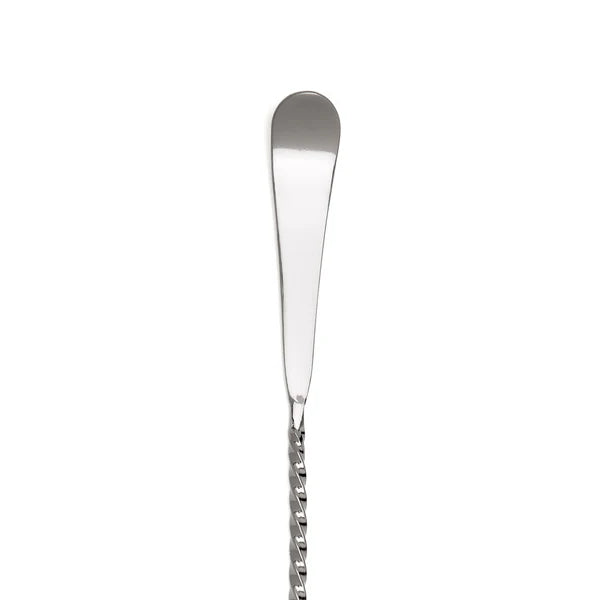 Premium Cocktail Kingdom Hoffman Bar Spoon - 33.5cm Stainless Steel Mixing Tool for Bartenders - Perfect for Crafting Cocktails, Stirring Drinks & Bar Accessories