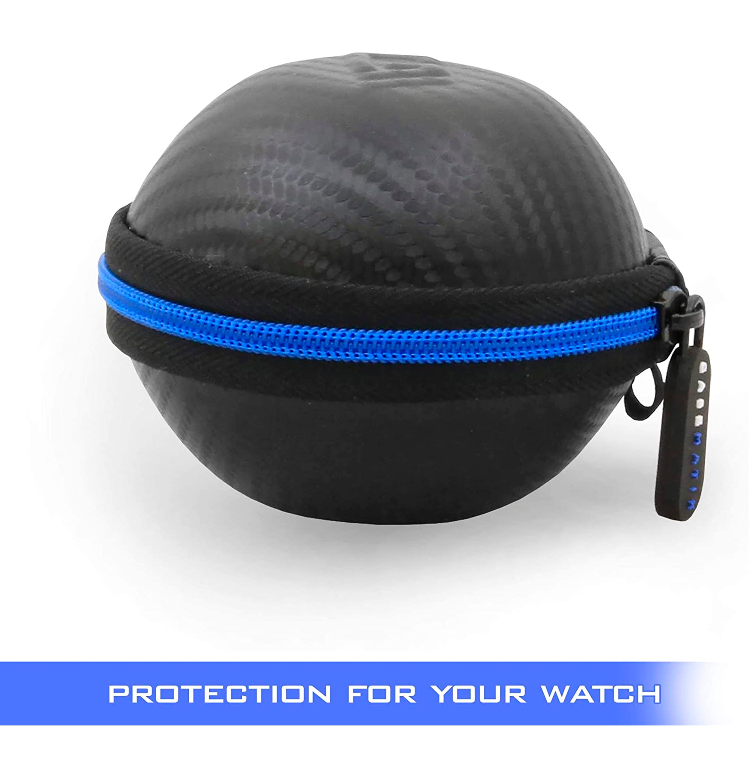 CASEMATIX Blue Protective Case for Tamagotchi Pix Camera - Durable Carry Case with Wrist Strap & Carabiner - Perfect for Virtual Pet Game Protection and On-the-Go Play