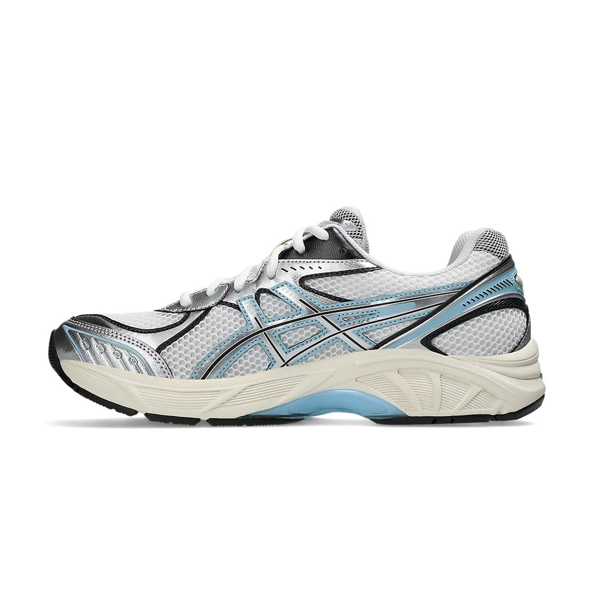 ASICS GT-2160 Running Shoes for Men - White Pure Silver | Lightweight Cushioned Sneakers for Jogging, Gym & Daily Wear