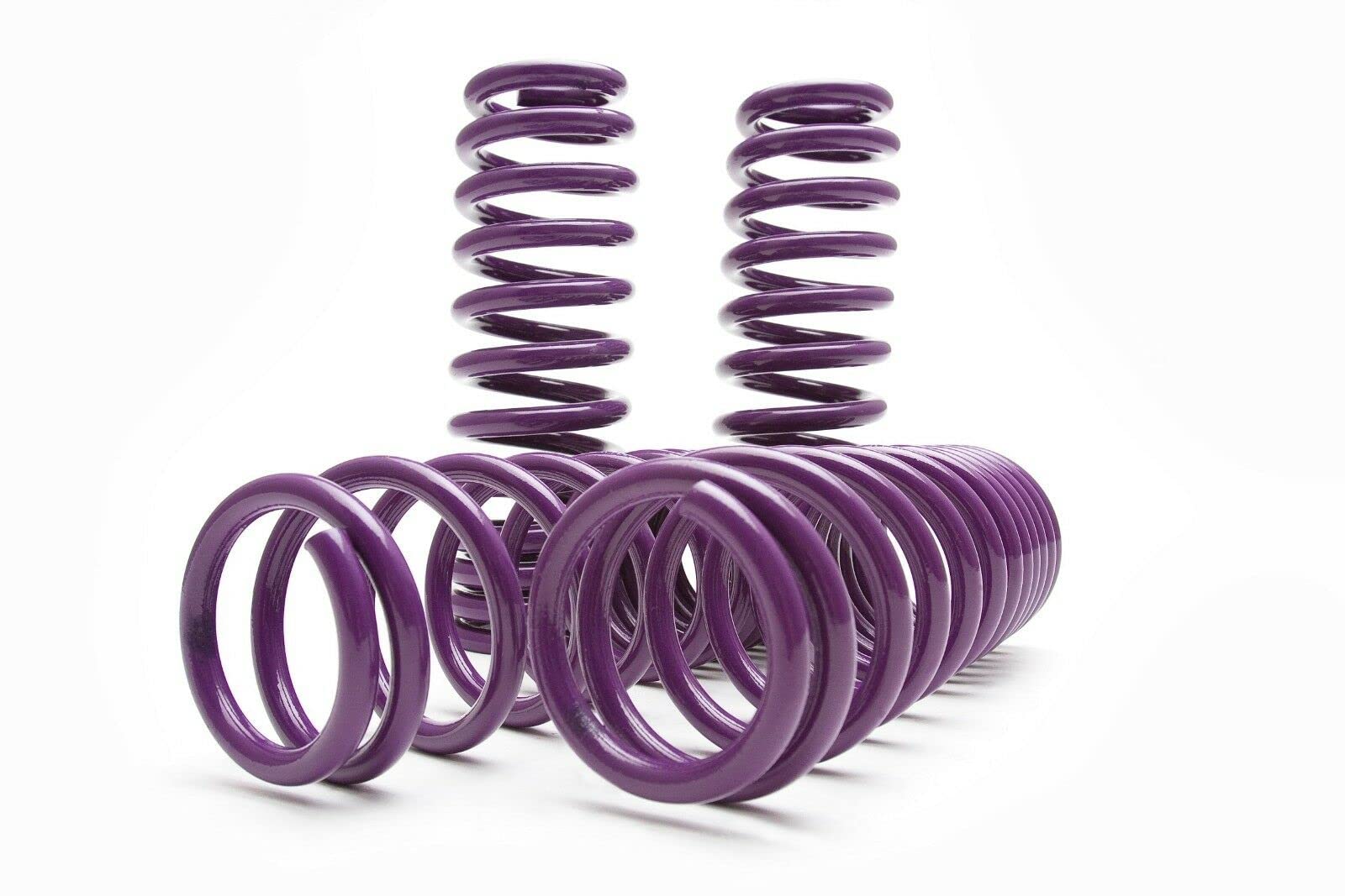 D2 PRO Lowering Springs for Dodge Charger & Chrysler 300C RWD (2011+ Models) - Improve Handling & Aggressive Stance for Street Racing & Performance Driving