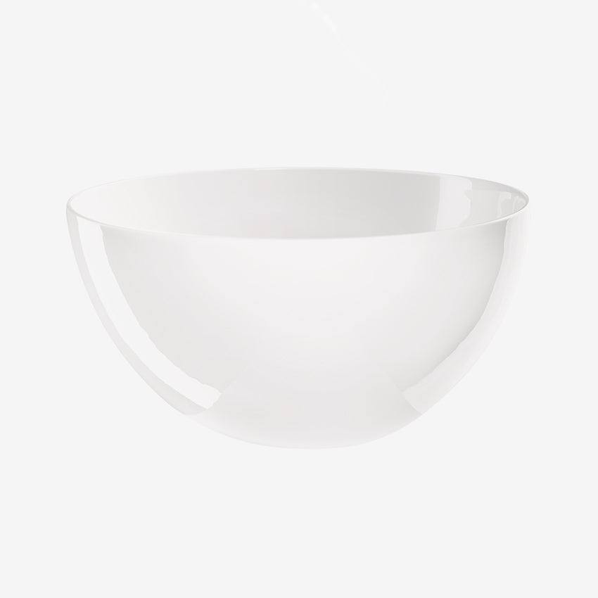 Asa Germany White À Table Bowl - Elegant Ceramic Serving Bowl for Salads, Pasta & Desserts - Perfect for Dining & Entertaining