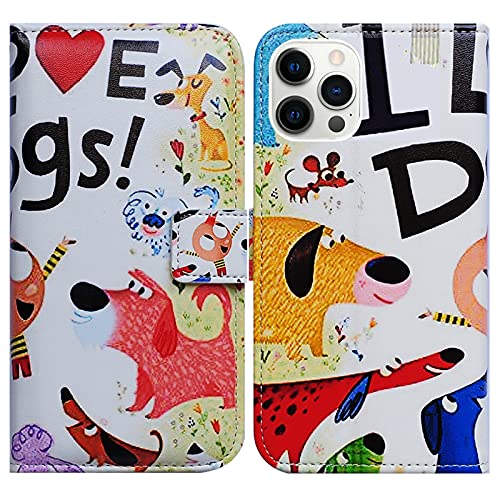 Colorful Cute Dogs