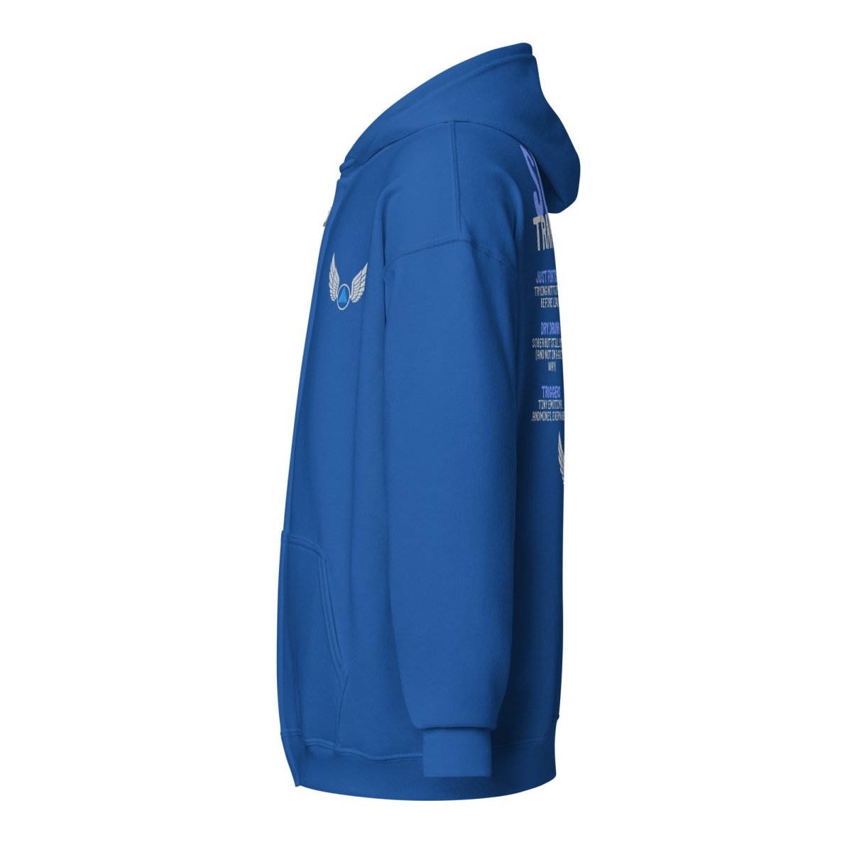Sober Translations Vol. 2 Reimagined - Zip Up Recovery Hoodie for Men & Women | Comfortable Addiction Recovery Apparel | Perfect for 12-Step Meetings, Sober Living & Everyday Wear