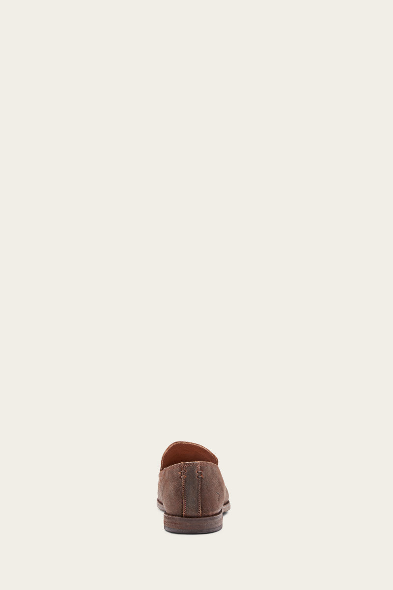 Chris Venetian Ginger Suede Shoes - Stylish & Comfortable Loafers for Men | Perfect for Casual Wear, Office & Outdoor Activities