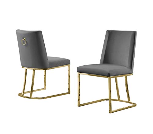 Dark Gray / Gold