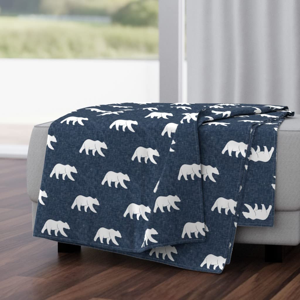 Soft Plush Minky Throw Blanket 50