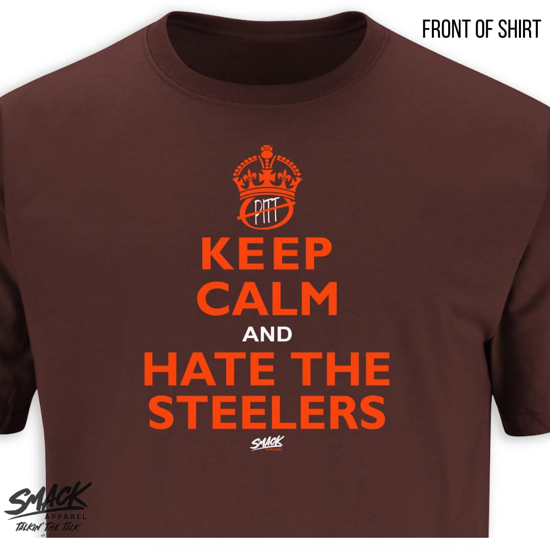 Smack Apparel Hurts - Brown '24 Philadelphia Eagles Football Fan T-Shirt (Sizes SM-5XL) | Game Day, Tailgating & Casual Wear