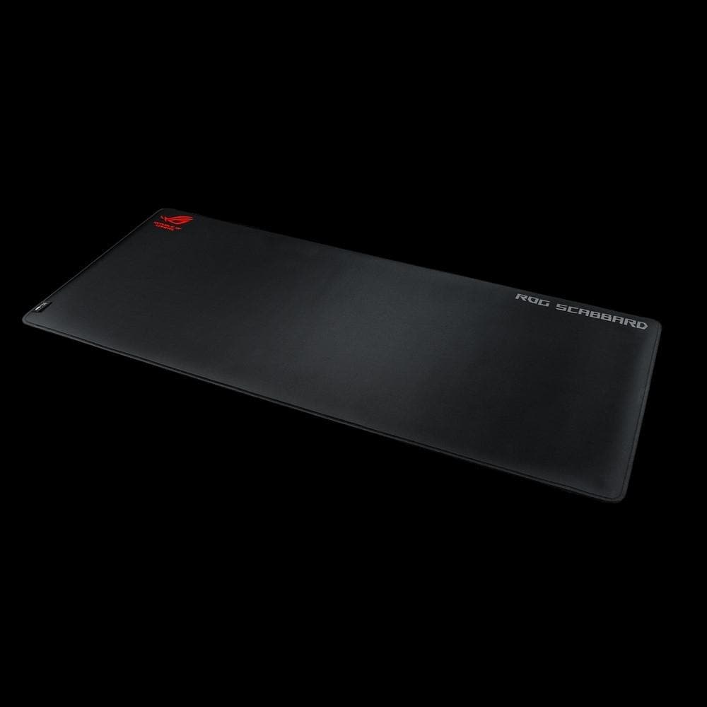 ASUS ROG Scabbard Gaming Mouse Pad - XXL Extended Non-Slip Surface for PC, Laptop & Console Gaming - Perfect for FPS, MOBA & Esports Tournaments