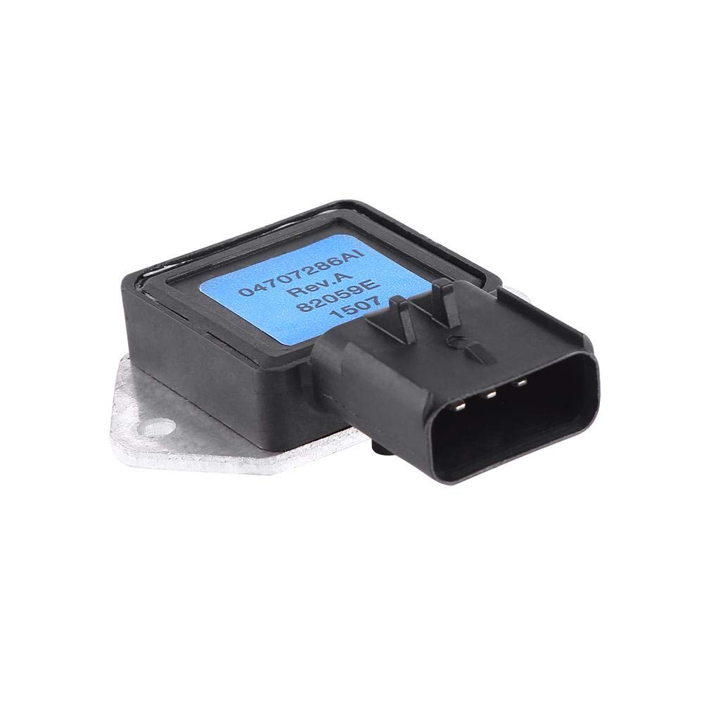 Car Auto Cooling Fan Relay 1Pc - Compatible with 5017491AB 4707286AF - Perfect for Engine Cooling System & Overheating Prevention