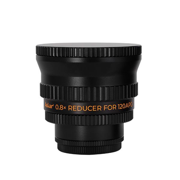 Askar 120APO 0.8x Full Frame Reducer for Astrophotography - Compatible with DSLR & Mirrorless Cameras - Perfect for Deep Sky Imaging and Wide Field Astronomy