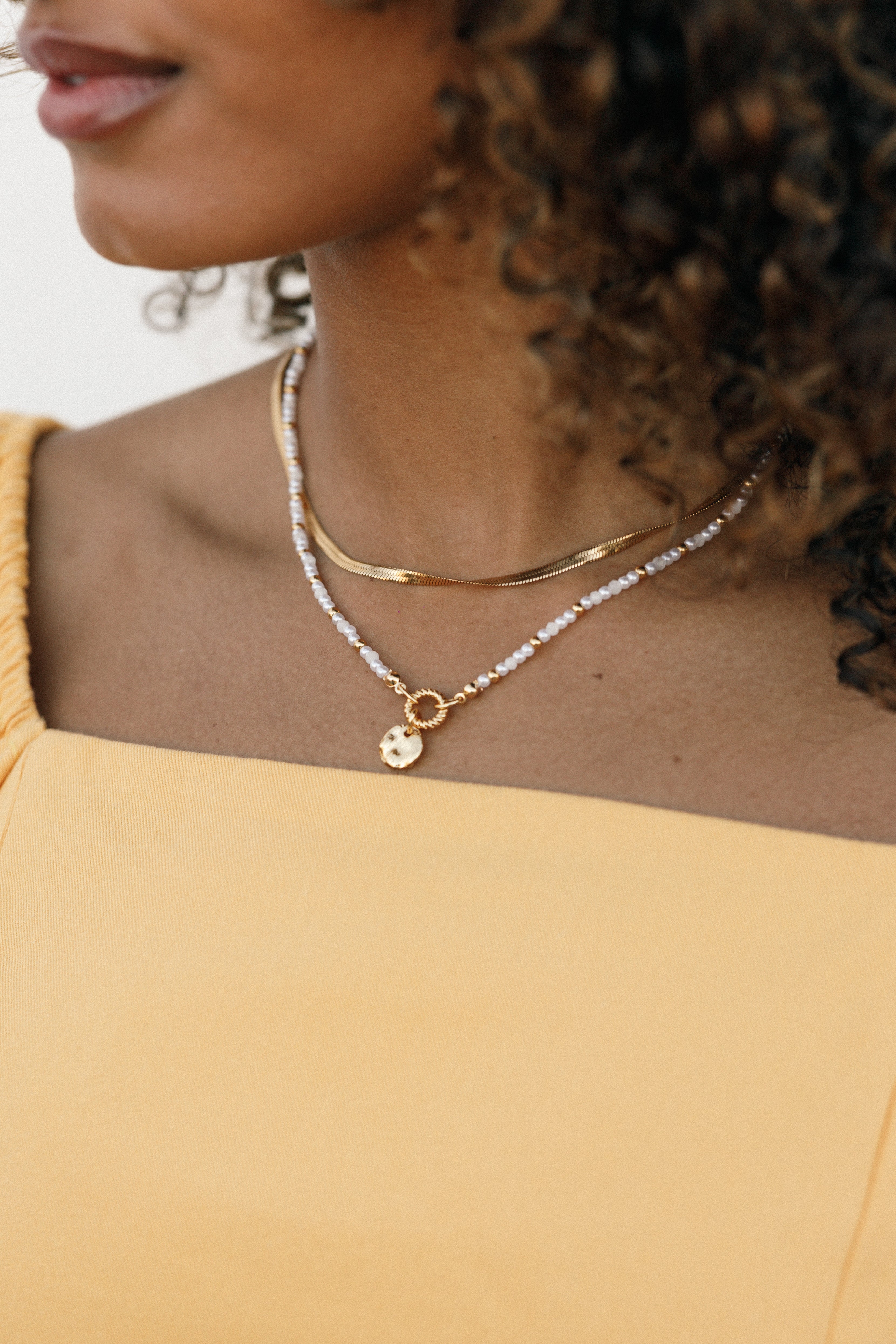 Alex Necklace - 14K Gold Plated Elegant Pendant for Women | Perfect for Gifts, Anniversaries & Special Occasions