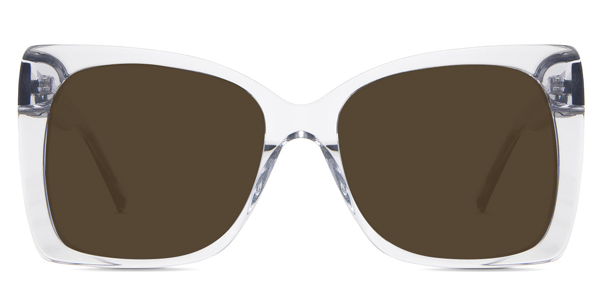 Ella Women's Prescription Polarized Sunglasses - UV Protection, Fashionable & Comfortable for Driving, Outdoor Activities & Beach Vacations