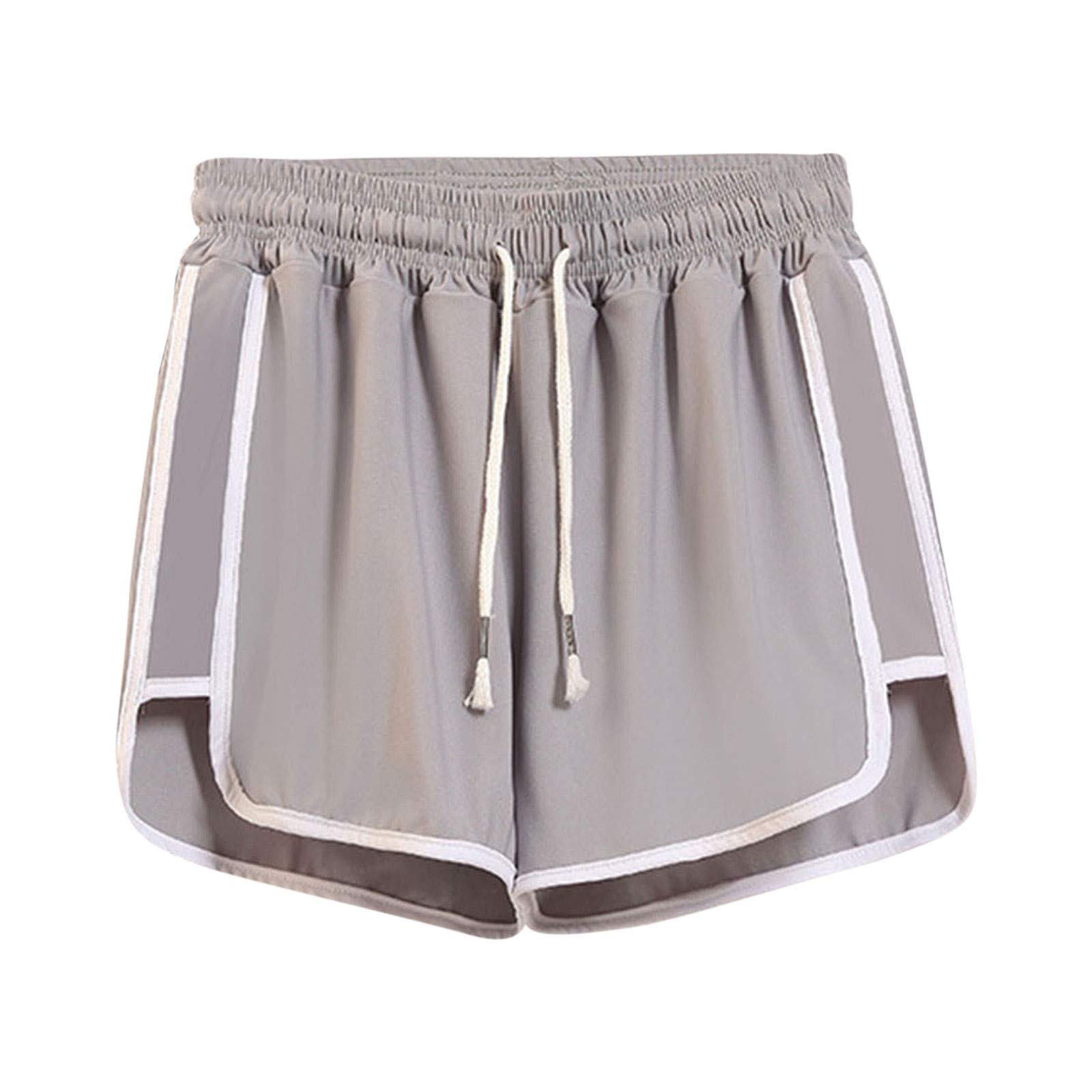 Elastic Waist Drawstring Shorts for Women - Loose, Comfy & Plus Size Casual Pants | Perfect for Yoga, Lounging & Summer Outfits