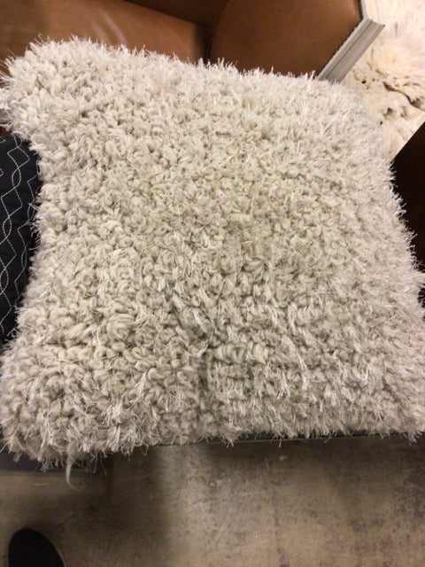 Premium Light Grey Wool Pillow - Hypoallergenic & Breathable for Ultimate Comfort | Perfect for Bedroom, Living Room & Nursery